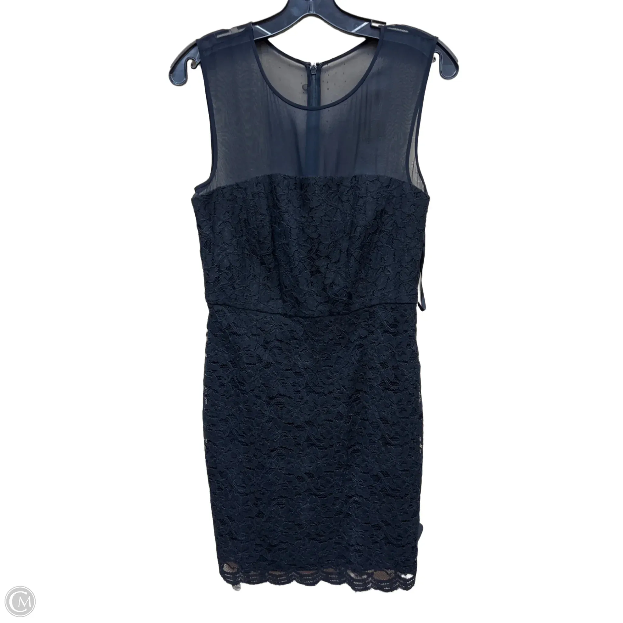 Dress Designer By Diane Von Furstenberg In Black, Size: M