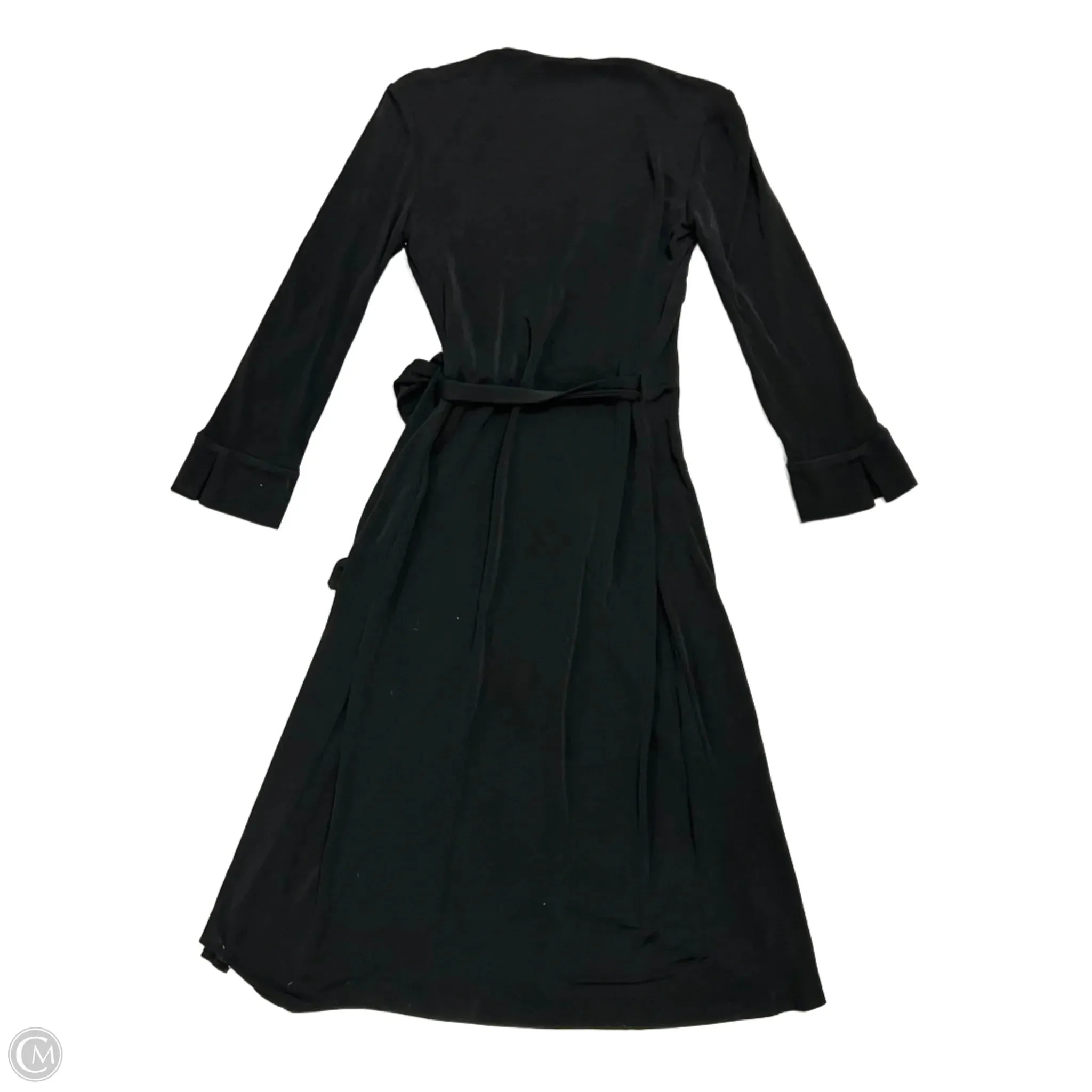 Dress Designer By Diane Von Furstenberg In Black, Size: S