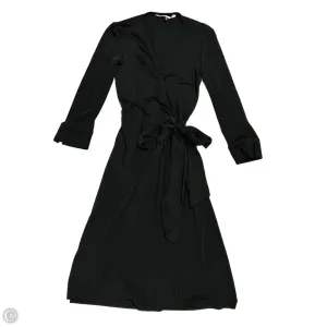 Dress Designer By Diane Von Furstenberg In Black, Size: S