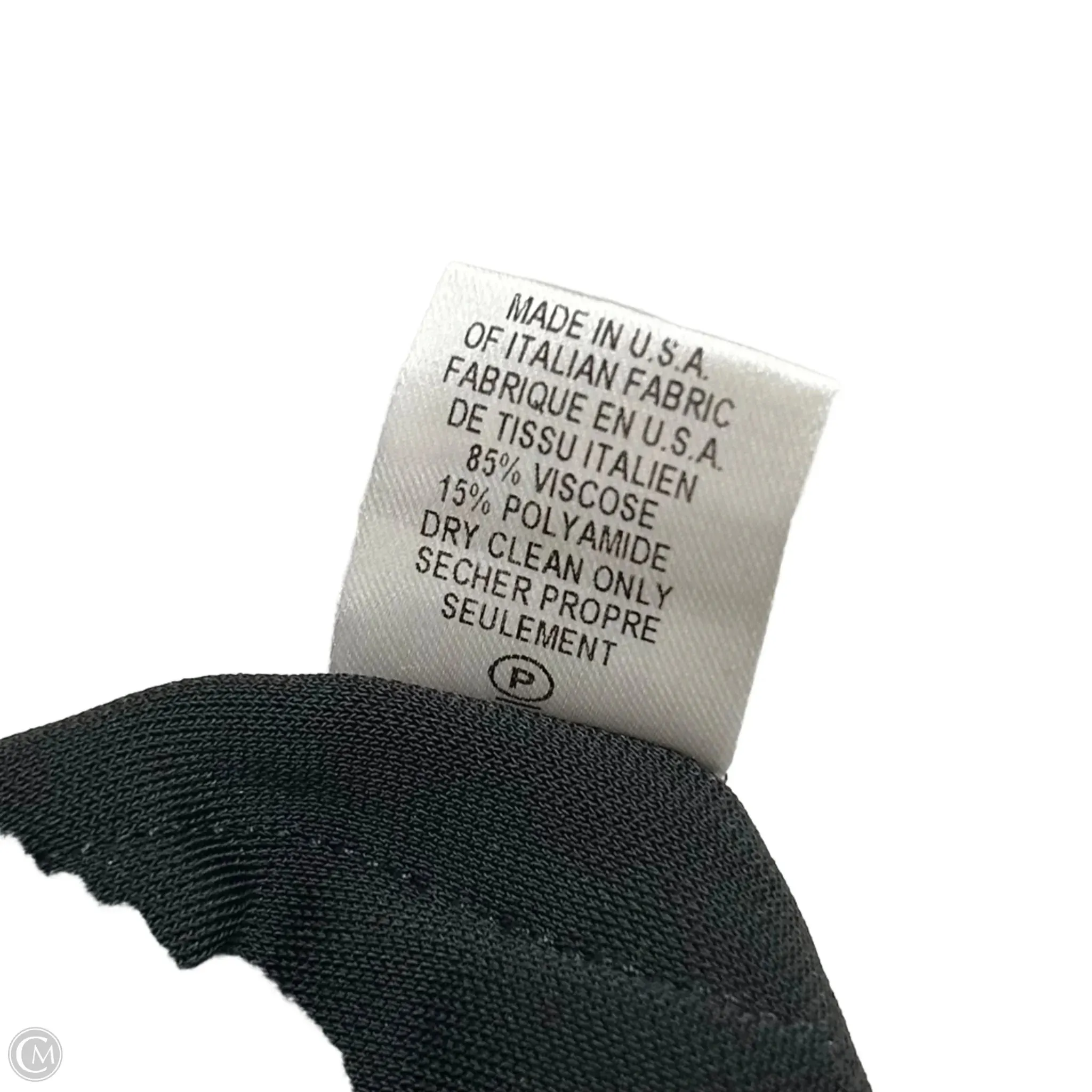 Dress Designer By Diane Von Furstenberg In Black, Size: S