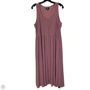 Dress Designer By Frye In Pink, Size: Xl