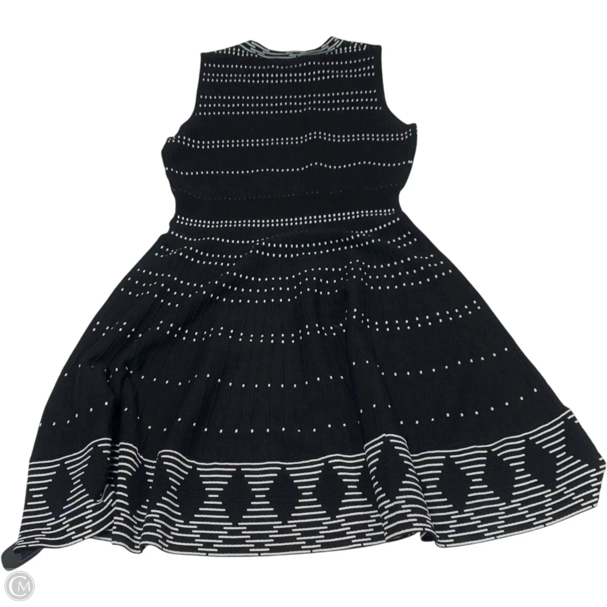 Dress Designer By Kate Spade In Black, Size: M