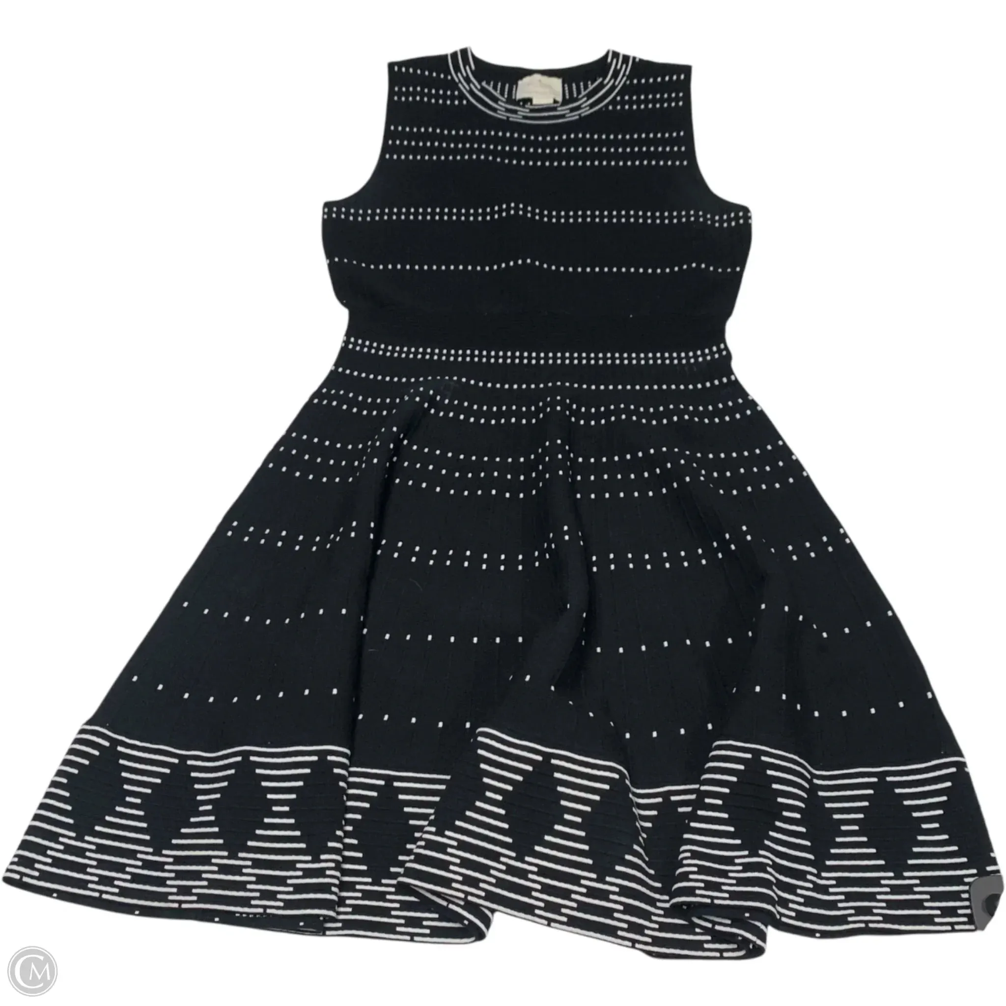 Dress Designer By Kate Spade In Black, Size: M