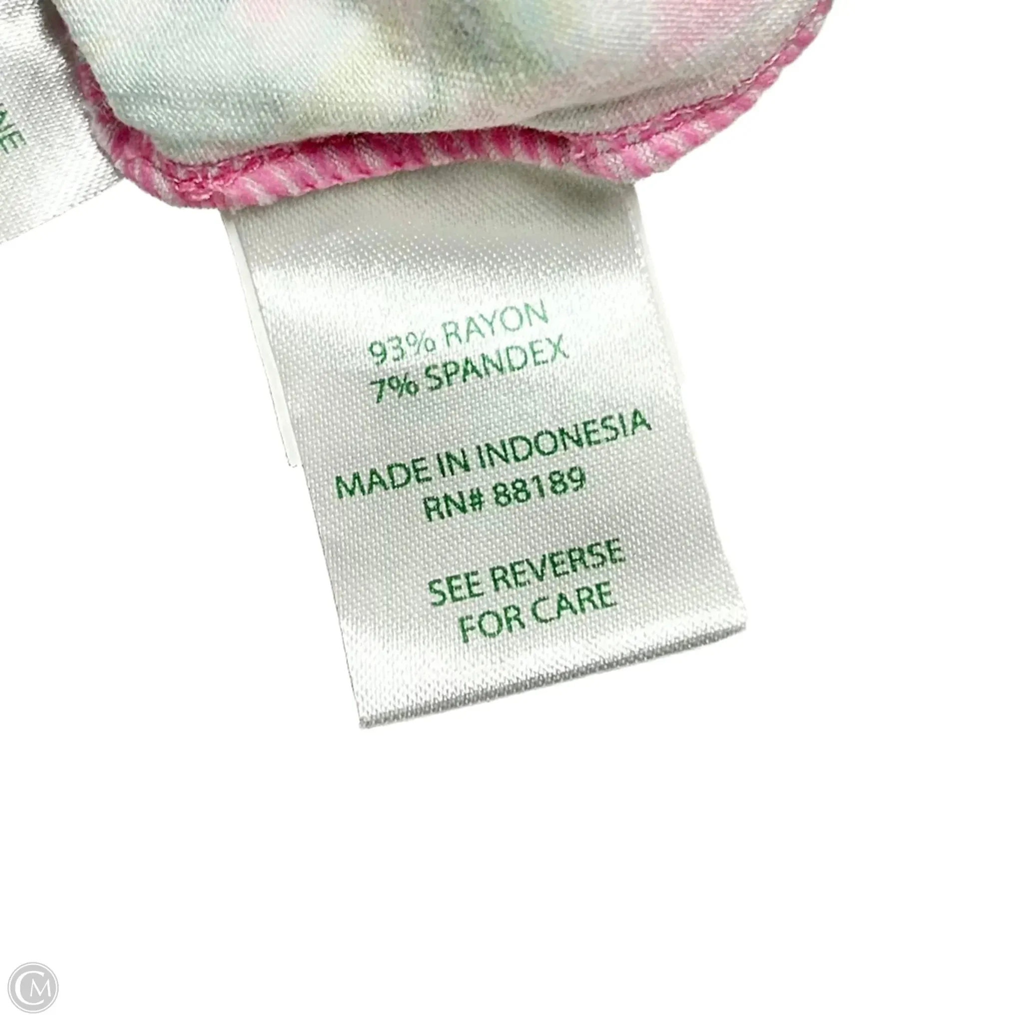 Dress Designer By Lilly Pulitzer In Blue & Pink, Size: L