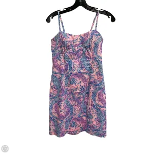 Dress Designer By Lilly Pulitzer In Blue & Pink, Size: Xs
