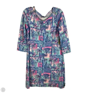 Dress Designer By Lilly Pulitzer In Blue, Size: L