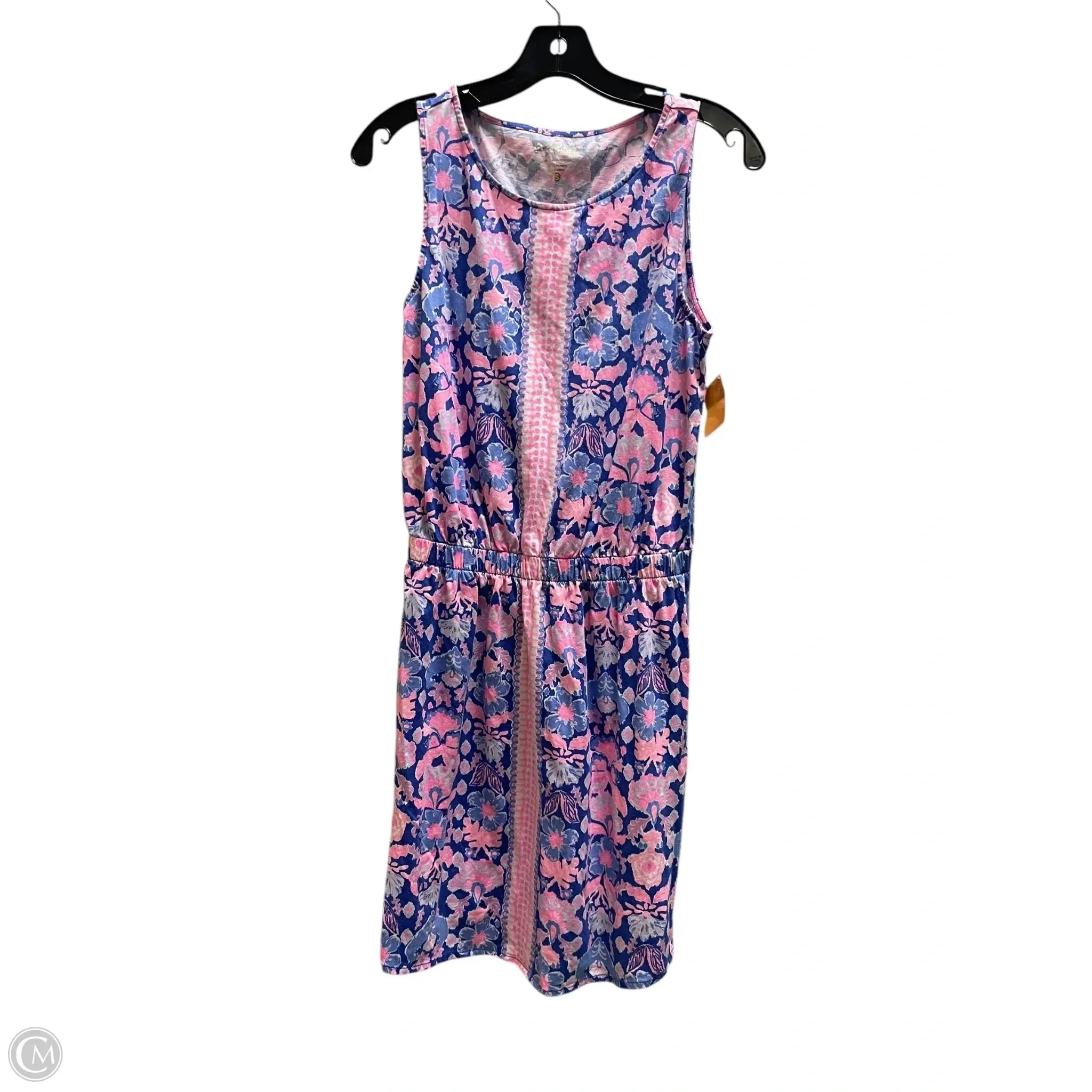 Dress Designer By Lilly Pulitzer In Blue, Size: S