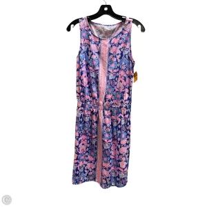 Dress Designer By Lilly Pulitzer In Blue, Size: S