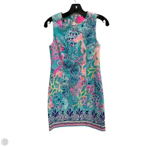 Dress Designer By Lilly Pulitzer In Blue, Size: Xxs