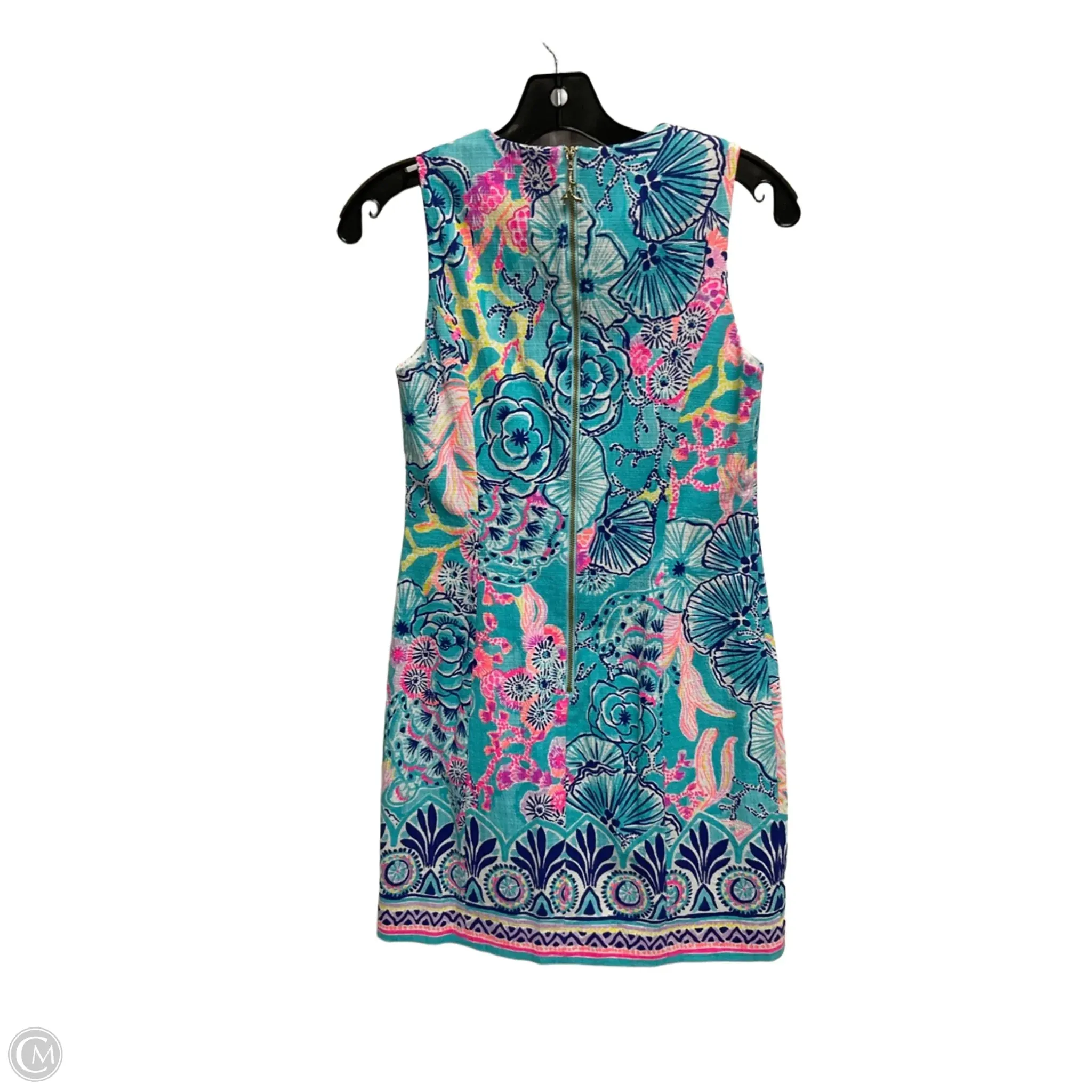 Dress Designer By Lilly Pulitzer In Blue, Size: Xxs