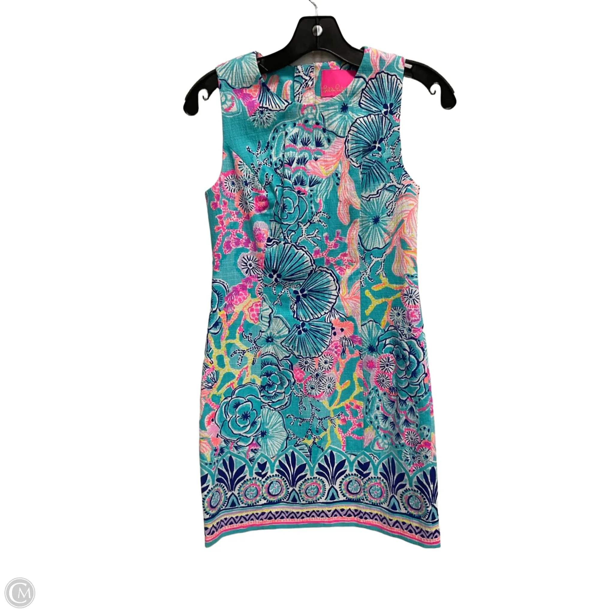 Dress Designer By Lilly Pulitzer In Blue, Size: Xxs