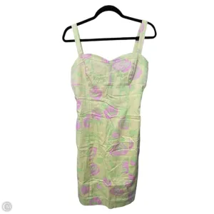 Dress Designer By Lilly Pulitzer In Floral Print, Size: 10