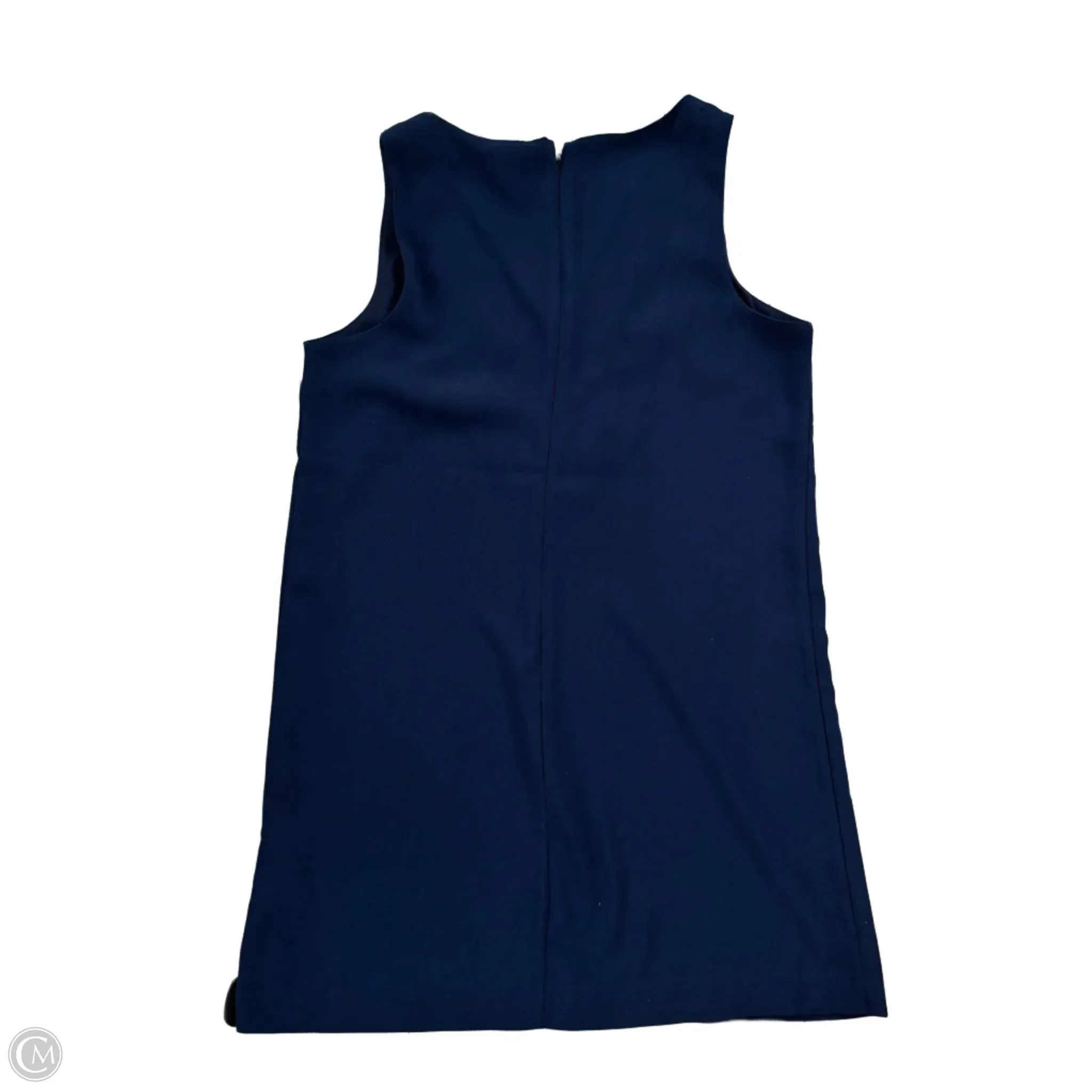 Dress Designer By Lilly Pulitzer In Navy, Size: L