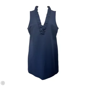 Dress Designer By Lilly Pulitzer In Navy, Size: Xl