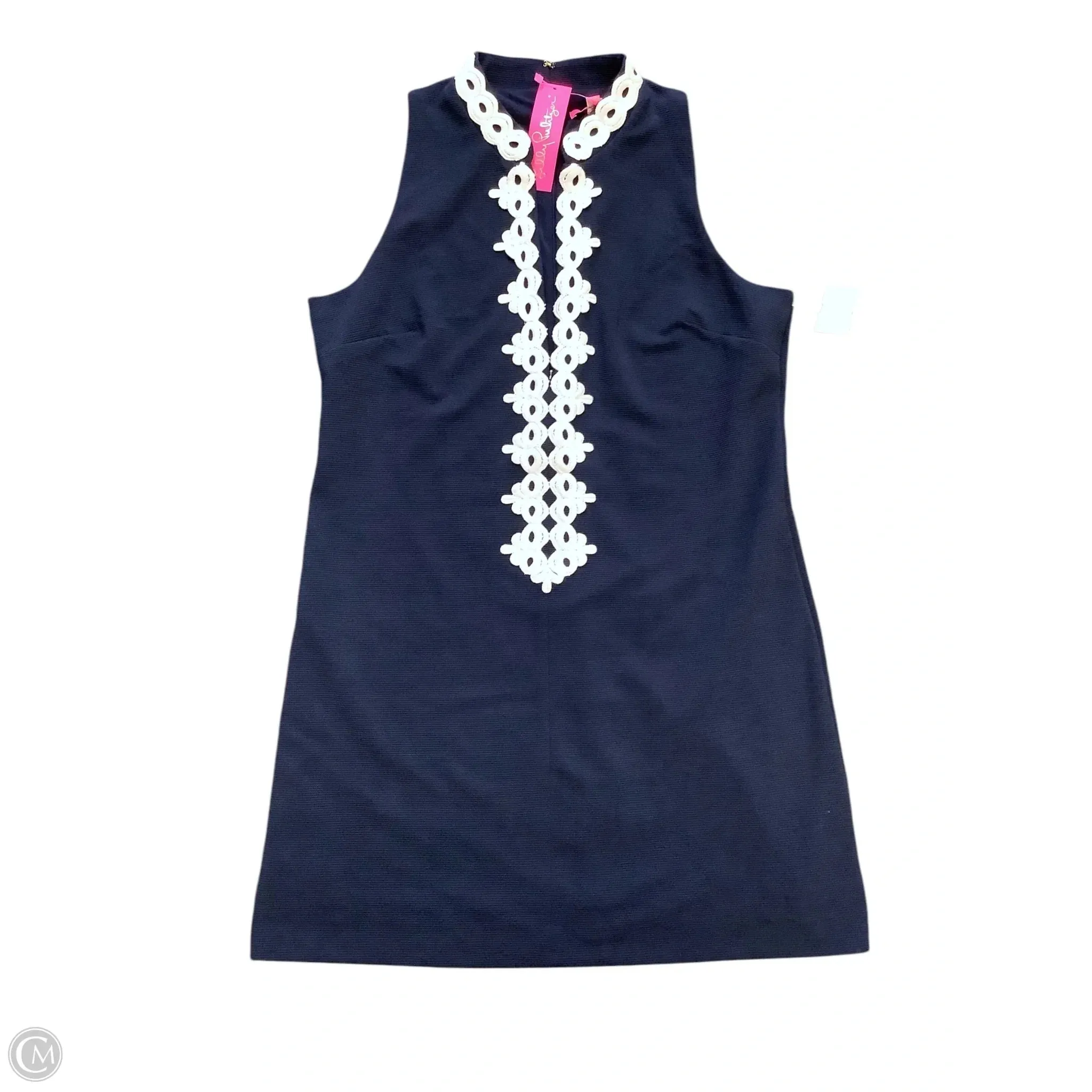 Dress Designer By Lilly Pulitzer In Navy, Size: Xl