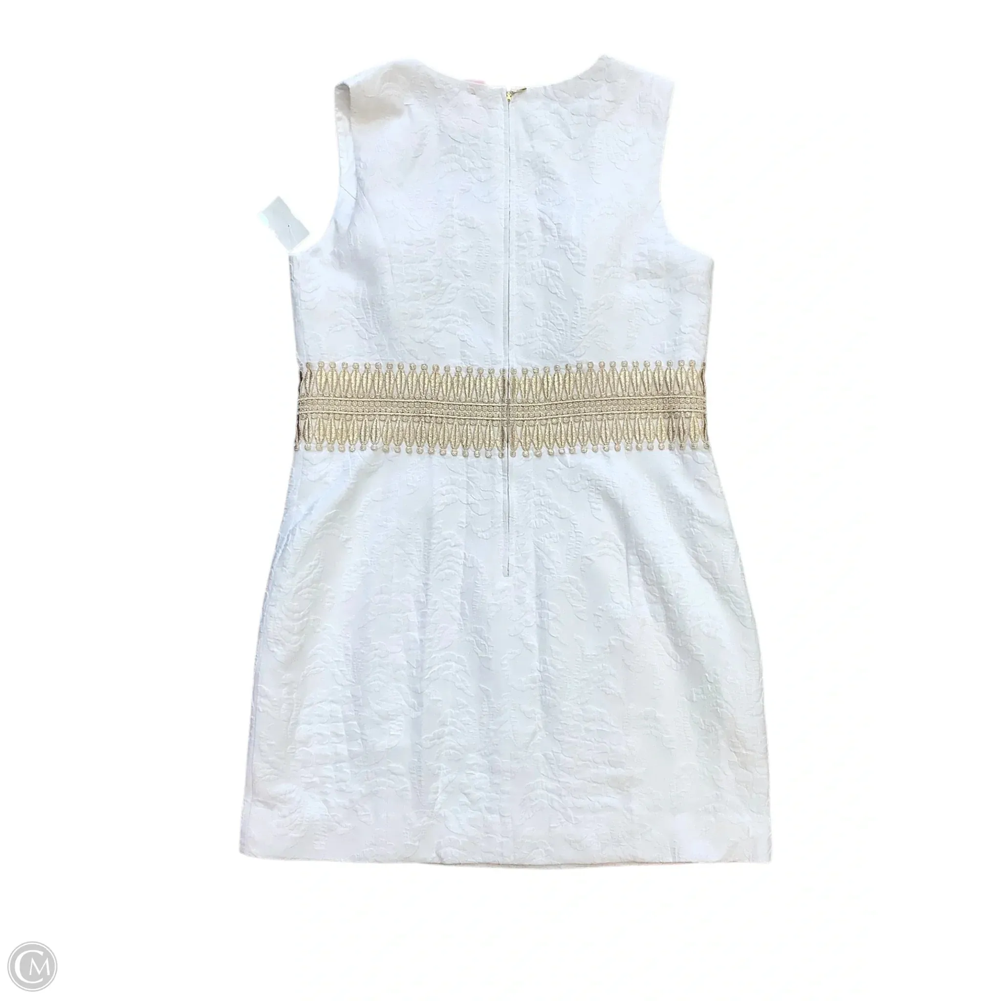 Dress Designer By Lilly Pulitzer In White, Size: 14