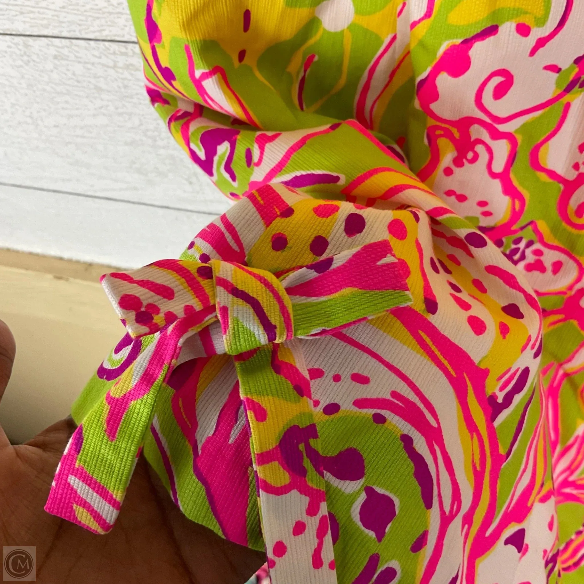 Dress Designer By Lilly Pulitzer In Yellow, Size: 0
