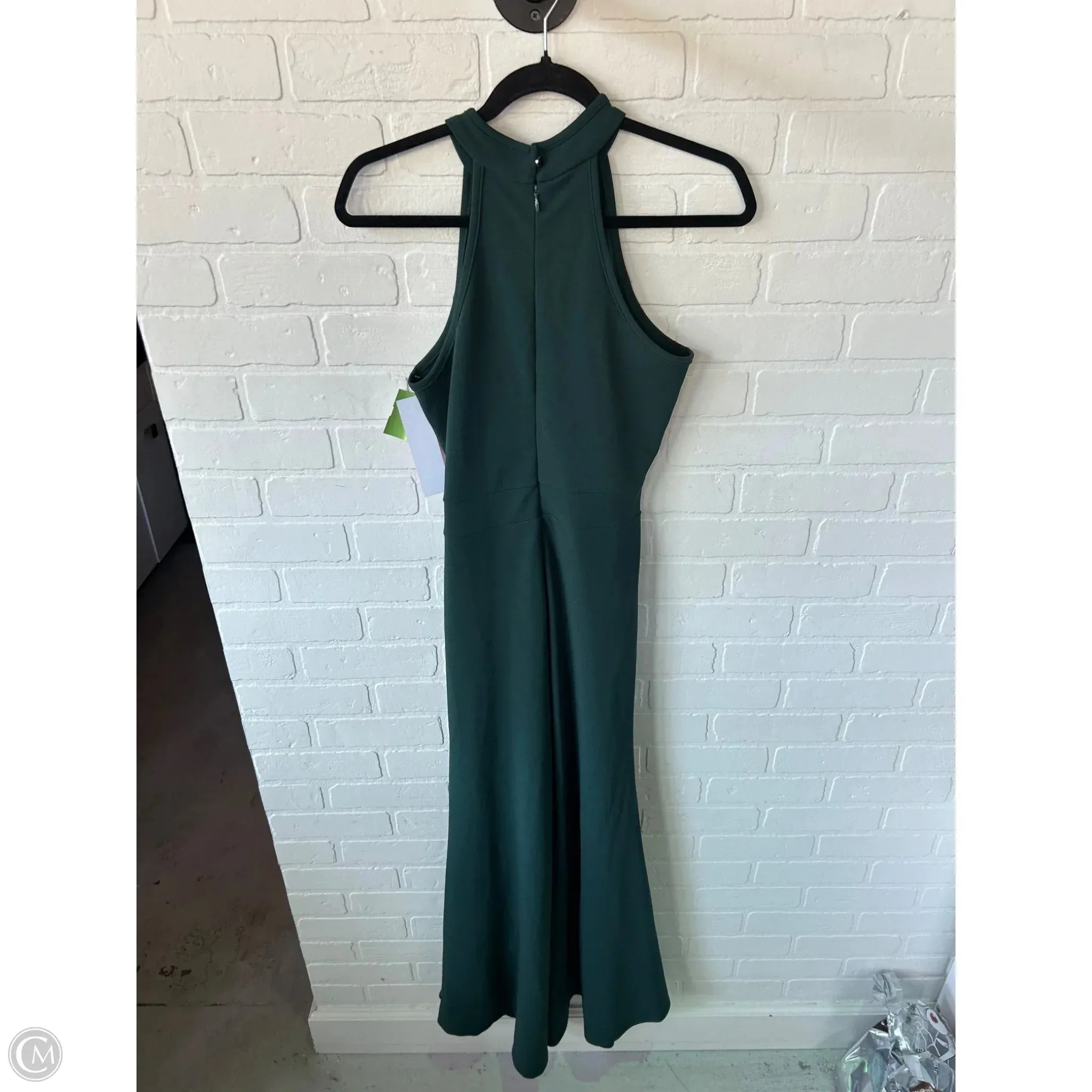 Dress Party Long By Clothes Mentor In Green, Size: M