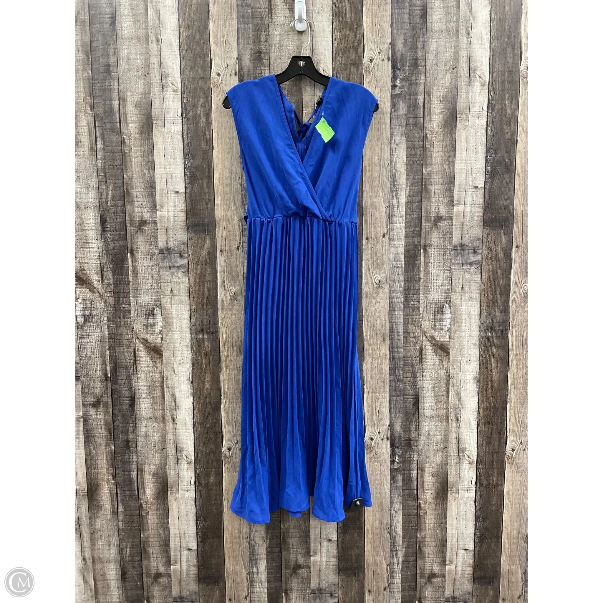 Dress Party Long By Cme In Blue, Size: M