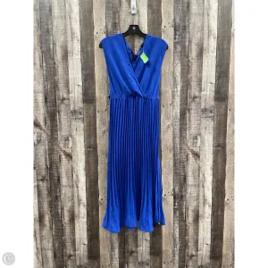 Dress Party Long By Cme In Blue, Size: M