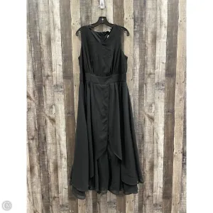 Dress Party Long By Jessica London In Black, Size: L
