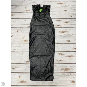 Dress Party Long By Pretty Little Thing In Black, Size: Xs