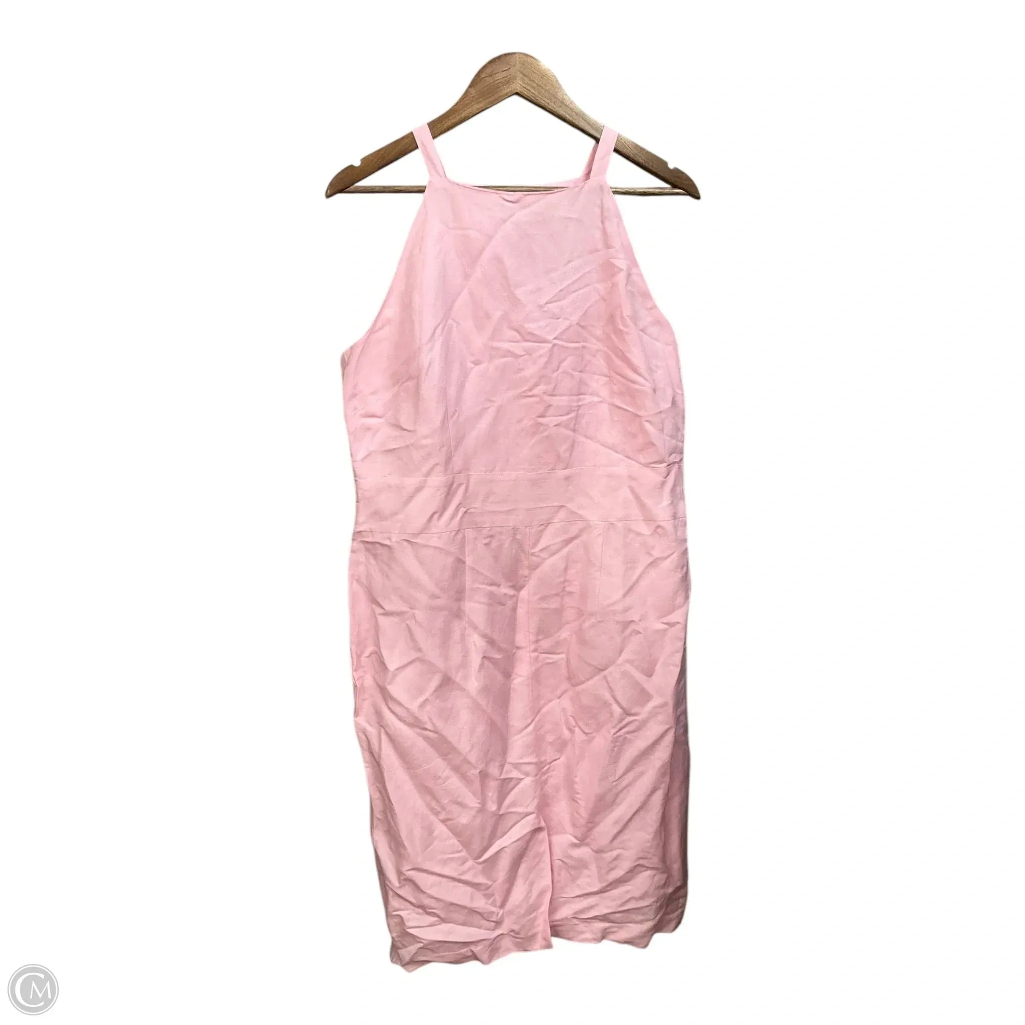 Dress Party Midi By Ann Taylor In Animal Print, Size: L