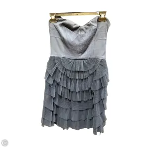 Dress Party Midi By Bcbgmaxazria In Blue, Size: S