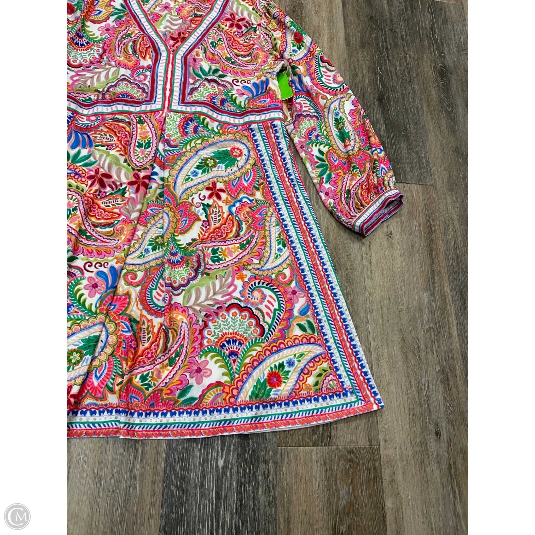 Dress Party Midi By Hale Bob In Multi-colored, Size: Xl