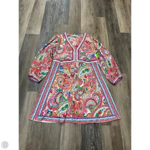 Dress Party Midi By Hale Bob In Multi-colored, Size: Xl