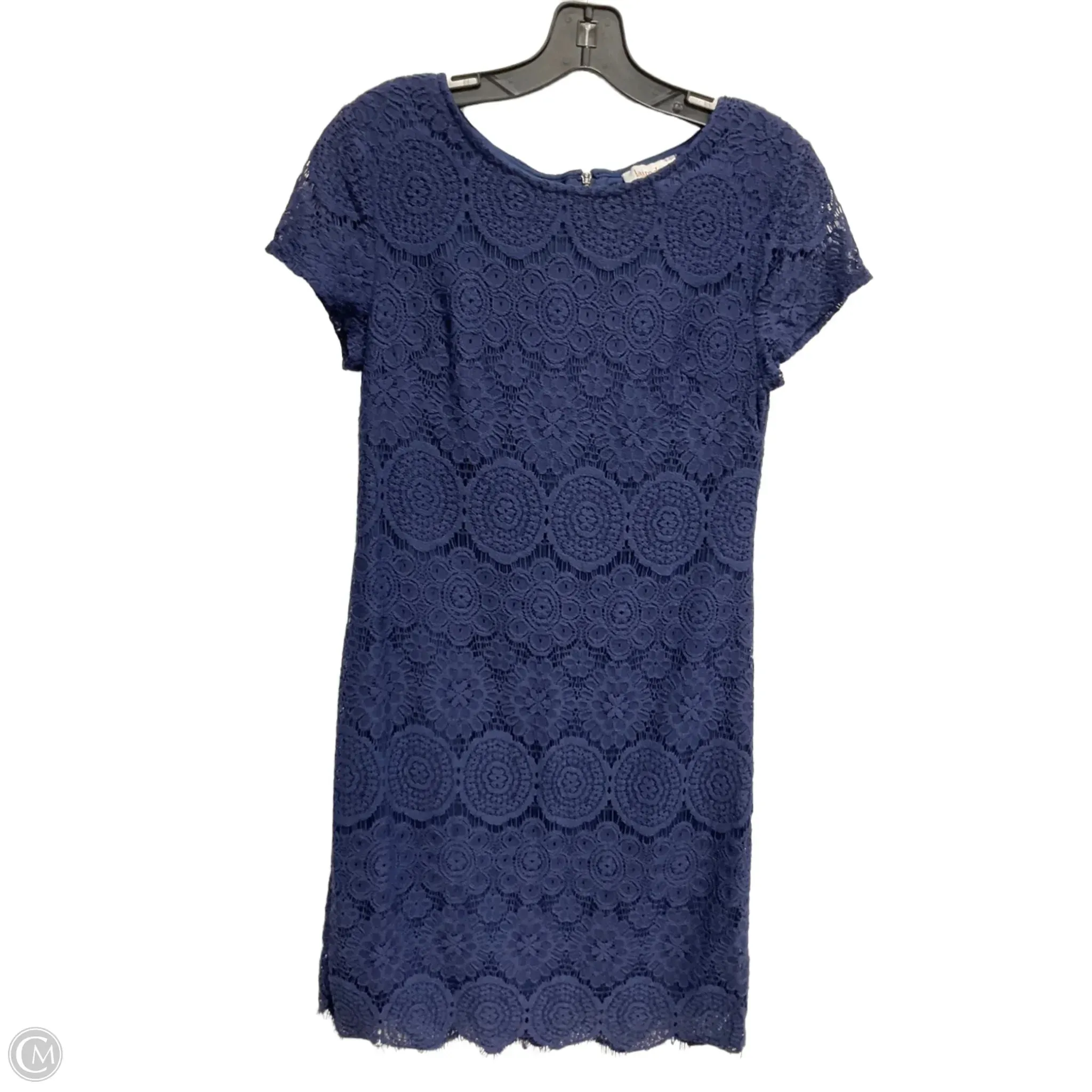 Dress Party Midi By Laundry In Navy, Size: S