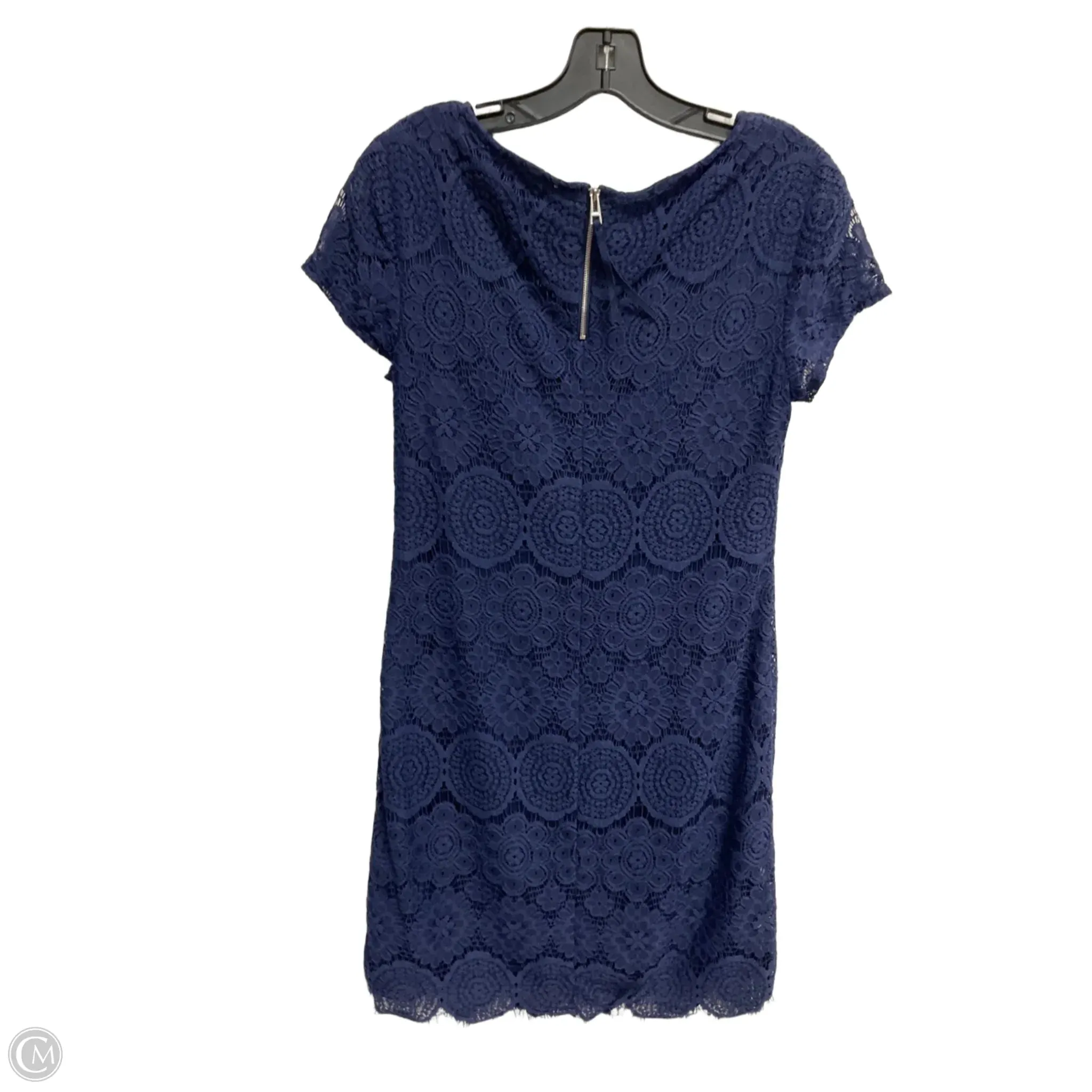 Dress Party Midi By Laundry In Navy, Size: S