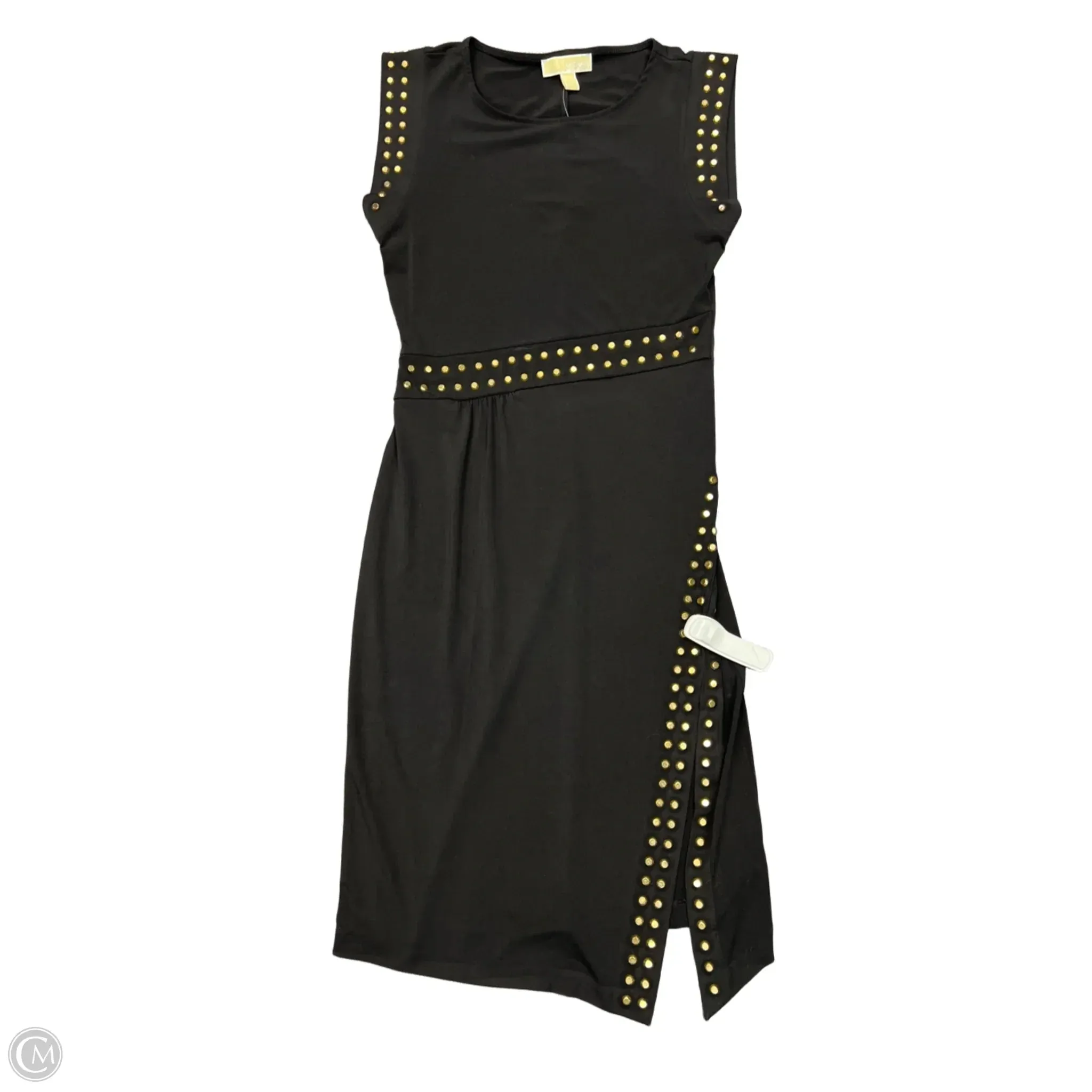 Dress Party Midi By Michael By Michael Kors In Black, Size: S