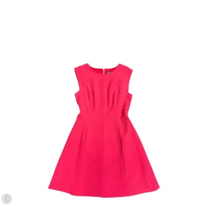 Dress Party Midi By Vince Camuto In Pink, Size: 8