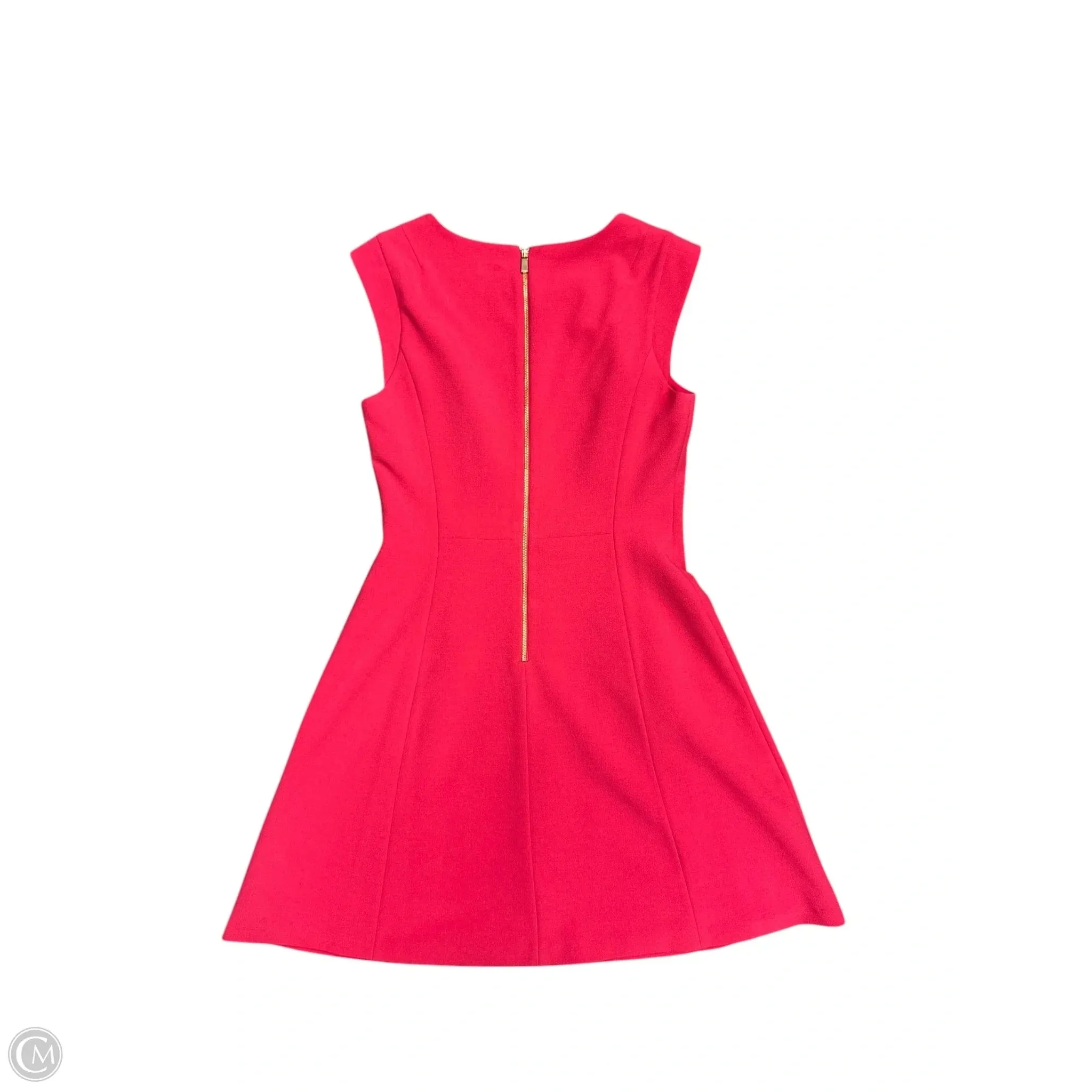 Dress Party Midi By Vince Camuto In Pink, Size: 8