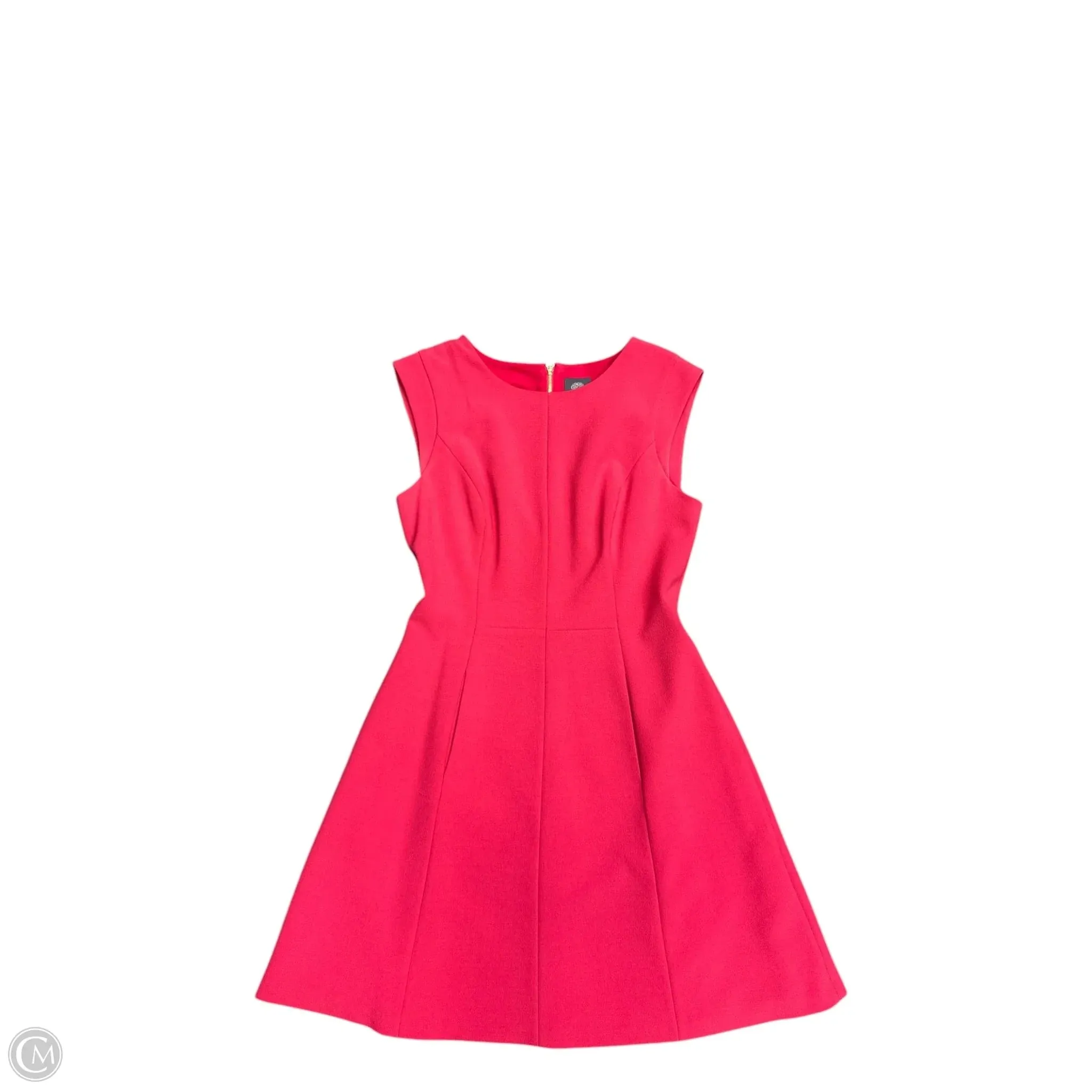 Dress Party Midi By Vince Camuto In Pink, Size: 8