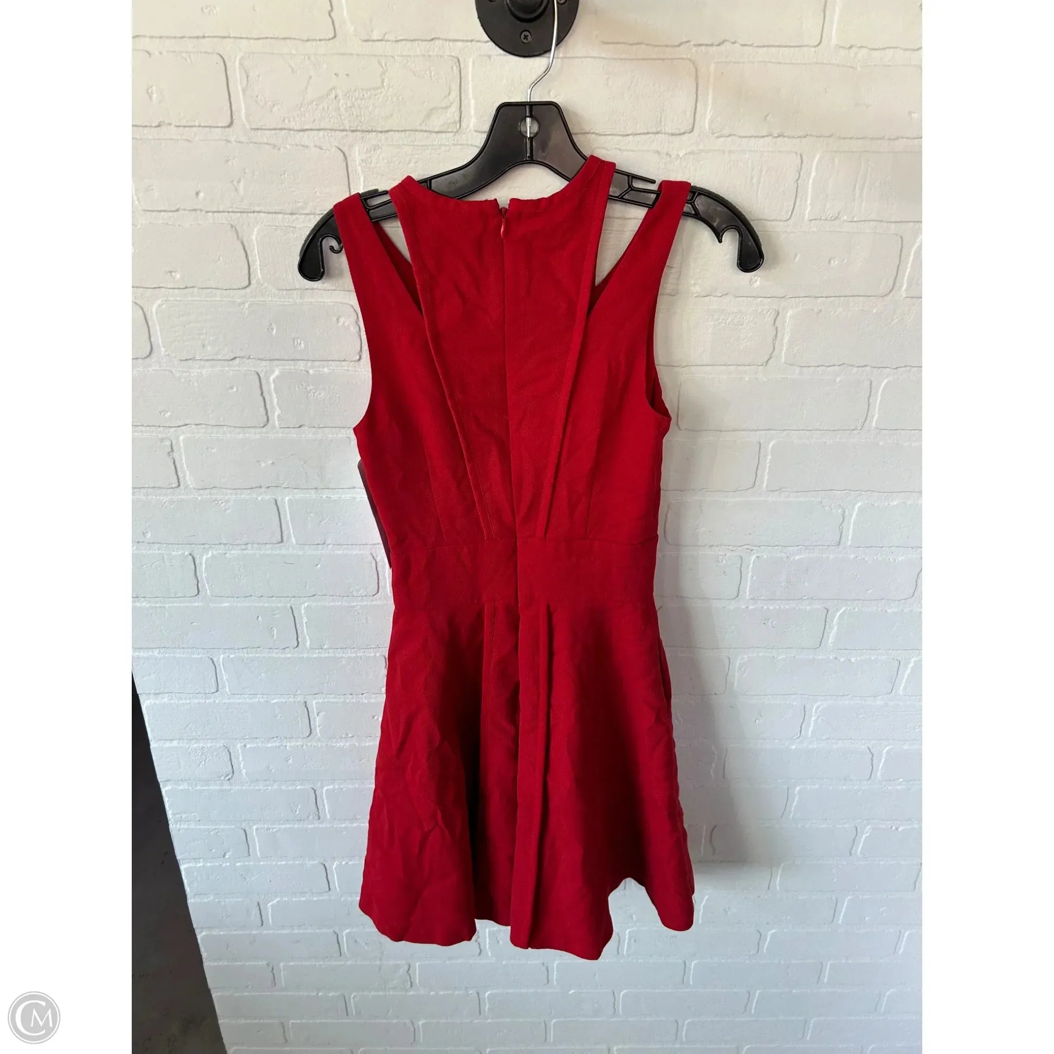 Dress Party Short By Armani Exchange In Red, Size: Xs