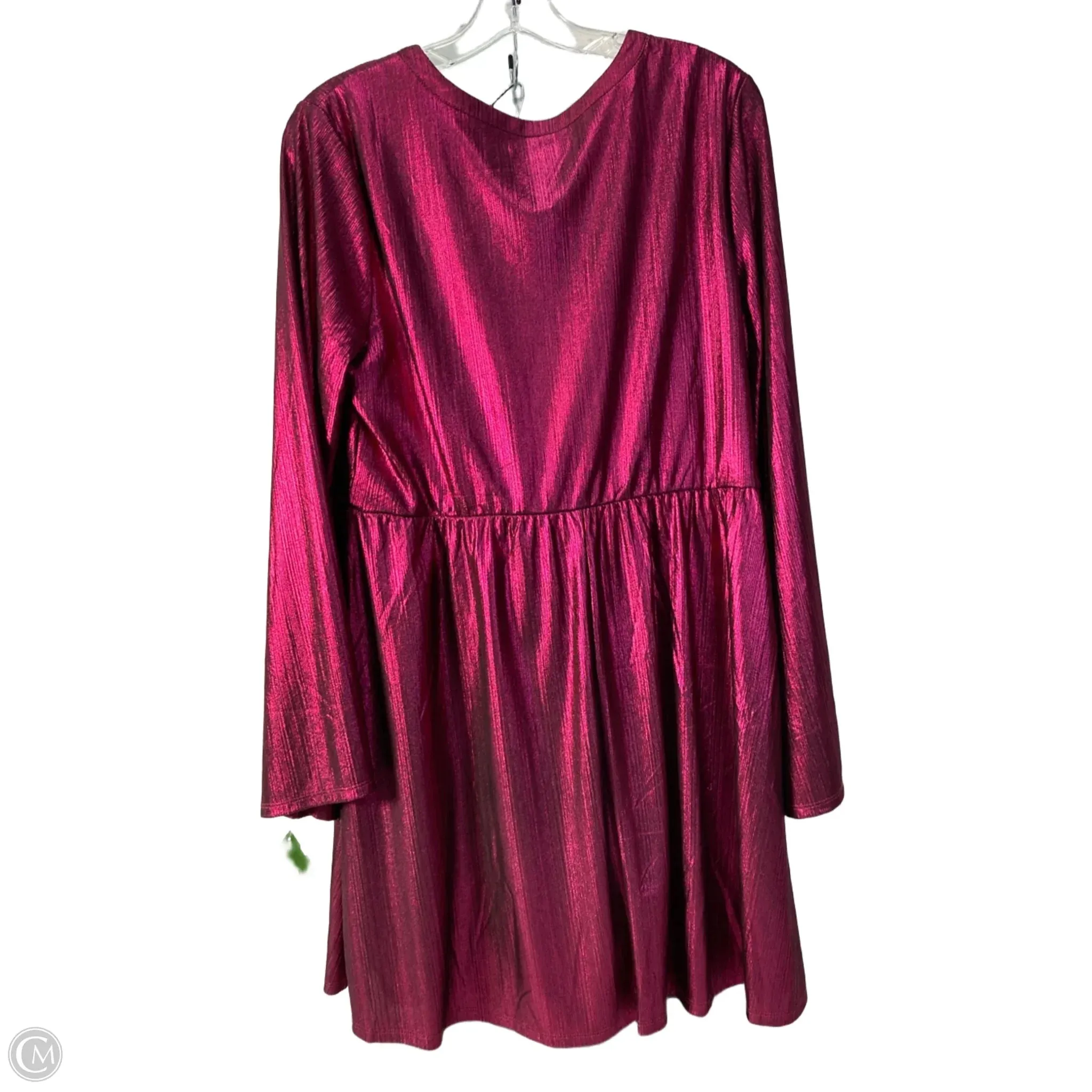 Dress Party Short By Cato In Purple, Size: L