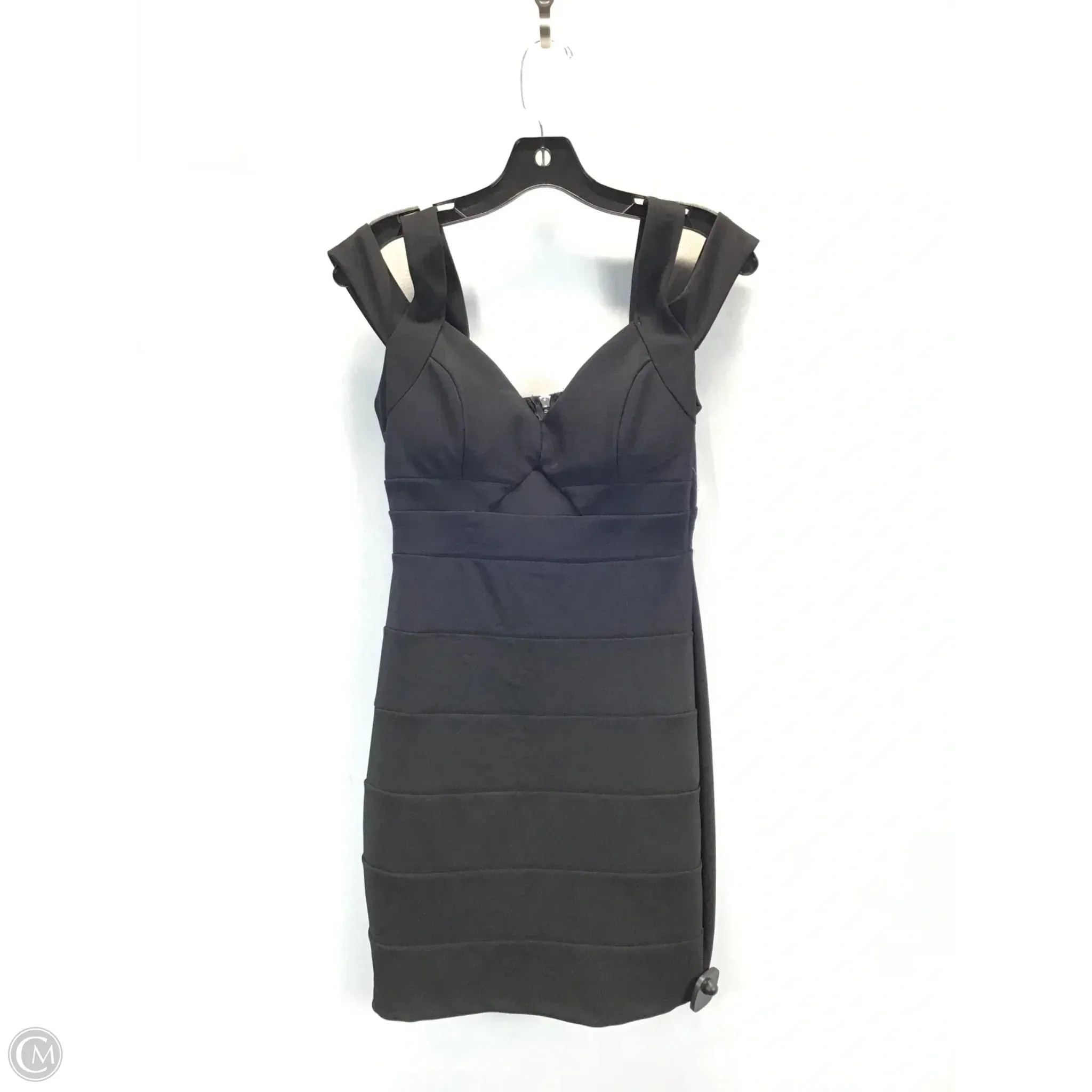 Dress Party Short By Clothes Mentor In Black, Size: M