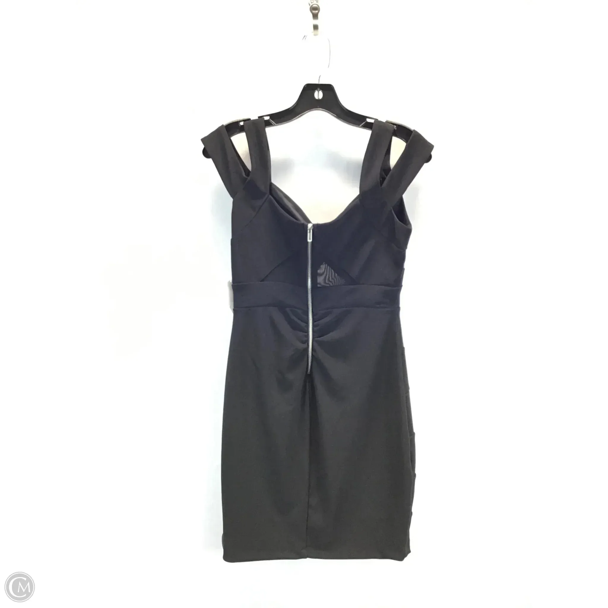 Dress Party Short By Clothes Mentor In Black, Size: M