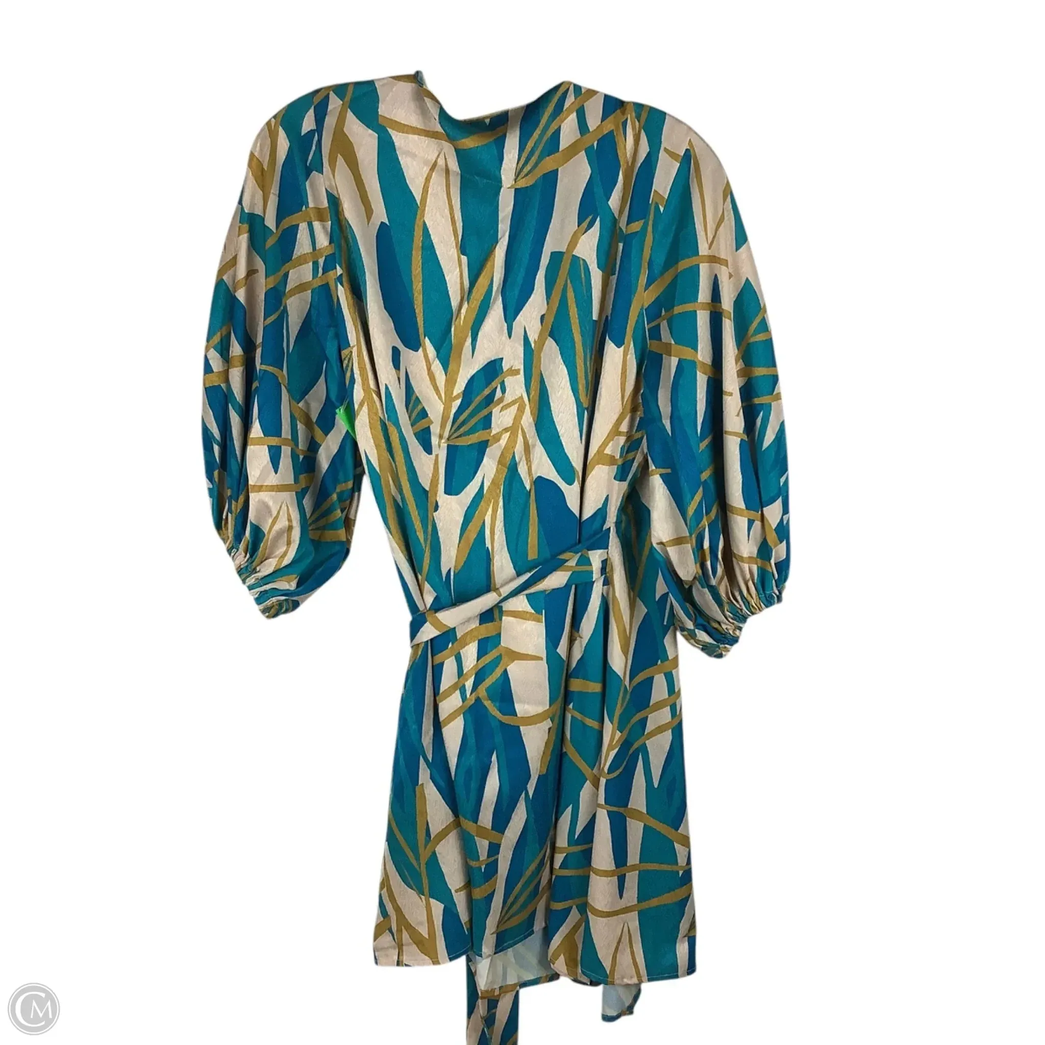 Dress Party Short By Clothes Mentor In Blue, Size: M