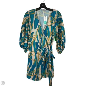Dress Party Short By Clothes Mentor In Blue, Size: M