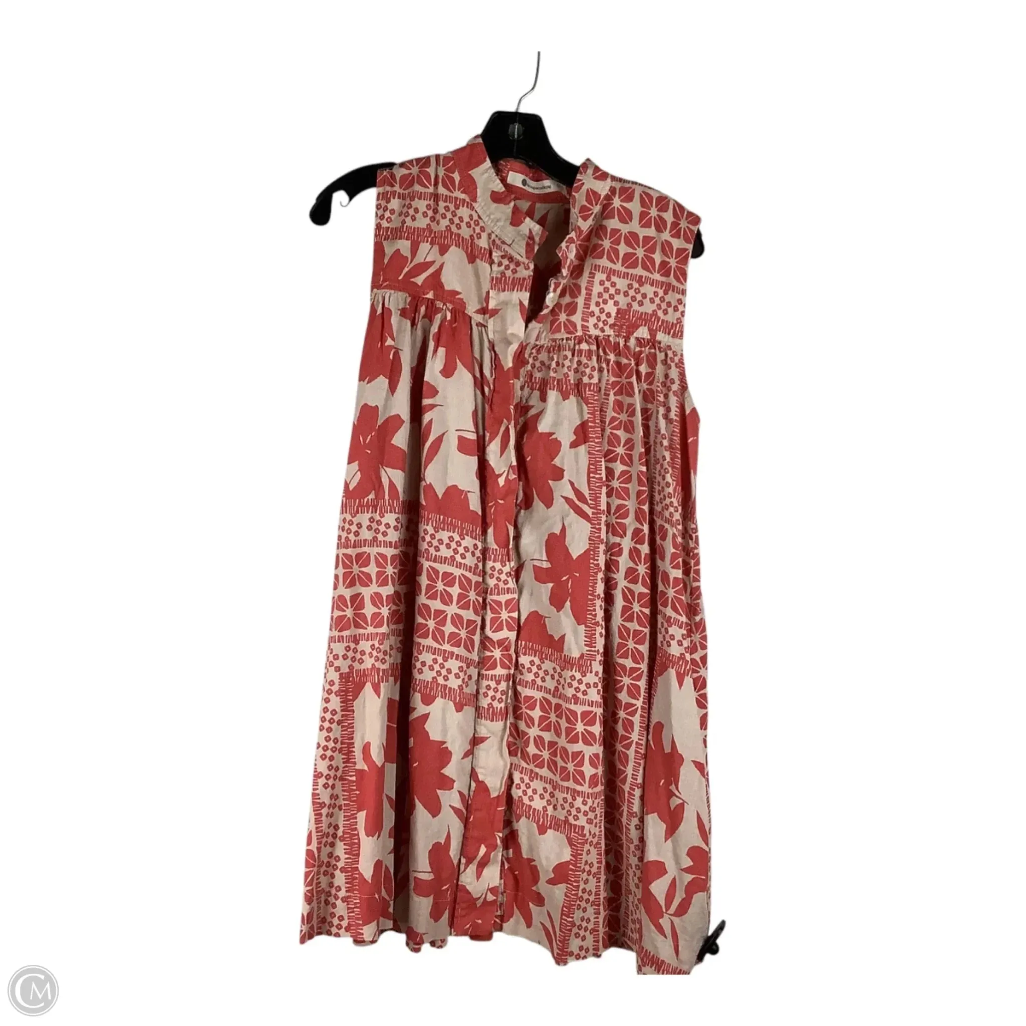 Dress Party Short By Cmc In Peach, Size: L