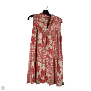 Dress Party Short By Cmc In Peach, Size: L