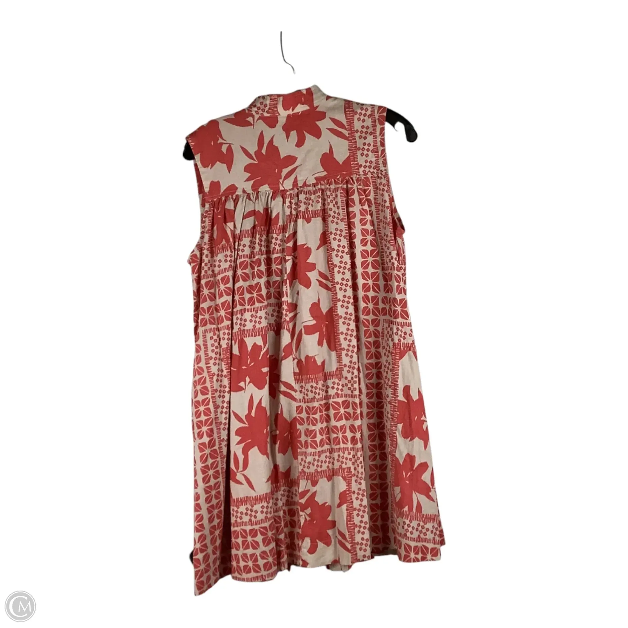 Dress Party Short By Cmc In Peach, Size: L