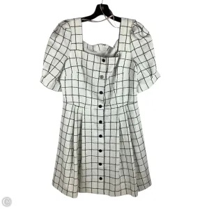 Dress Party Short By Cmc In Plaid Pattern, Size: 16