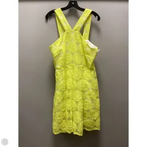 Dress Party Short By Cremieux In Yellow, Size: L