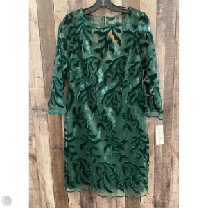 Dress Party Short By Donna Ricco In Green, Size: M