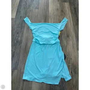 Dress Party Short By Hello Molly In Blue, Size: S