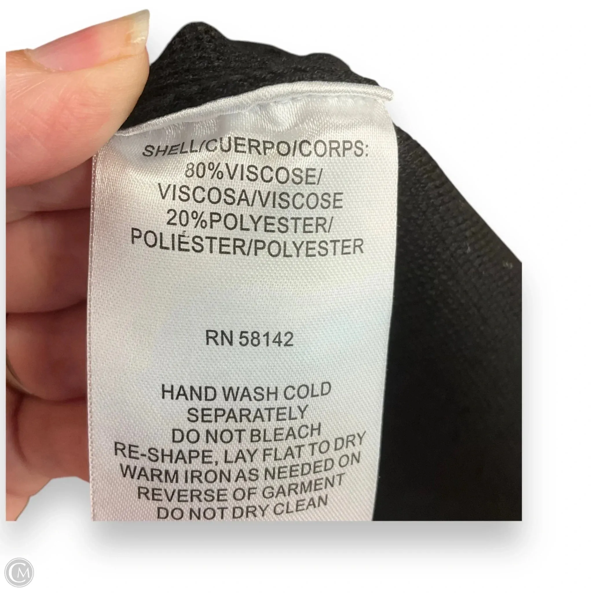 Dress Party Short By London Times In Black, Size: L